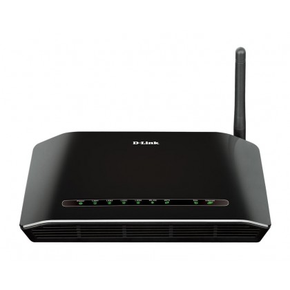 D-Link DSL-2730E Wireless N 150 ADSL 2 / 2+ Wireless Router Modem